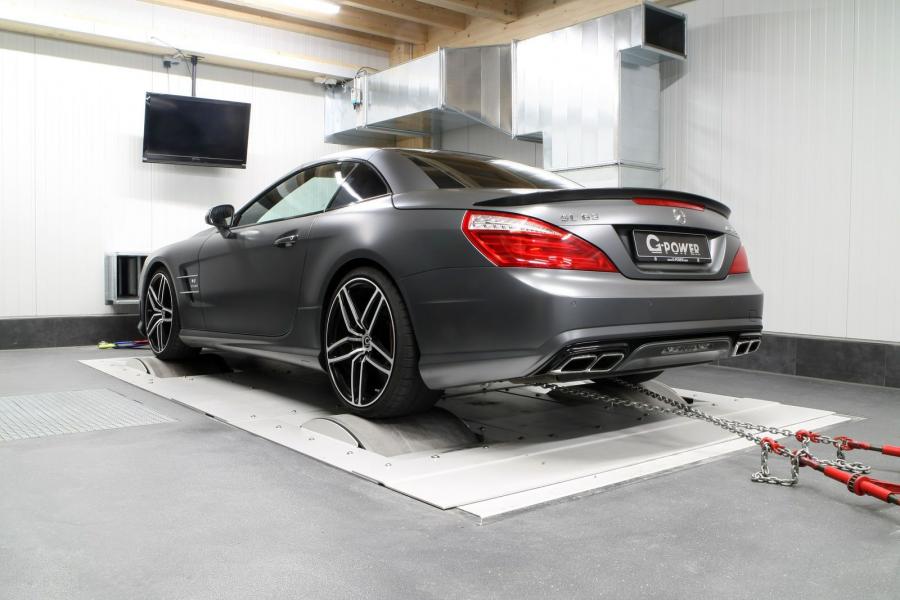 Детали создания Mercedes-AMG SL63 by G-Power (R231) 2018 года  (фото 11 из 11)
